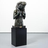 Large Victor Salmones PRIMOGENITO Bronze Sculpture, 33H - Sold for $1,664 on 11-15-2025 (Lot 95).jpg